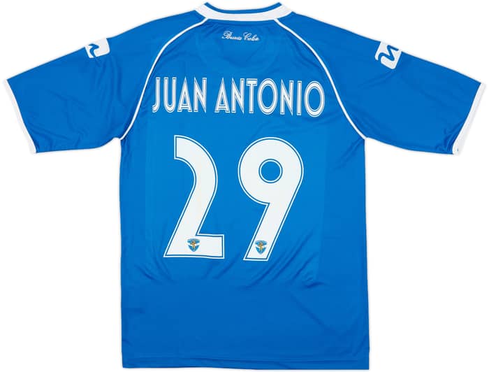 2011-12 Brescia Home Shirt Juan Antonio #29 - 8/10 - (M)