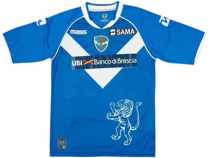 2011-12 Brescia Home Shirt Juan Antonio #29 - 8/10 - (M)