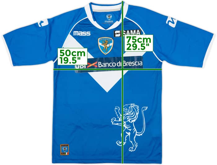 2011-12 Brescia Home Shirt Juan Antonio #29 - 8/10 - (M)