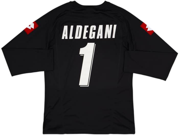 2007-08 Chievo Verona GK Shirt Aldegani #1 - 7/10 - (L)