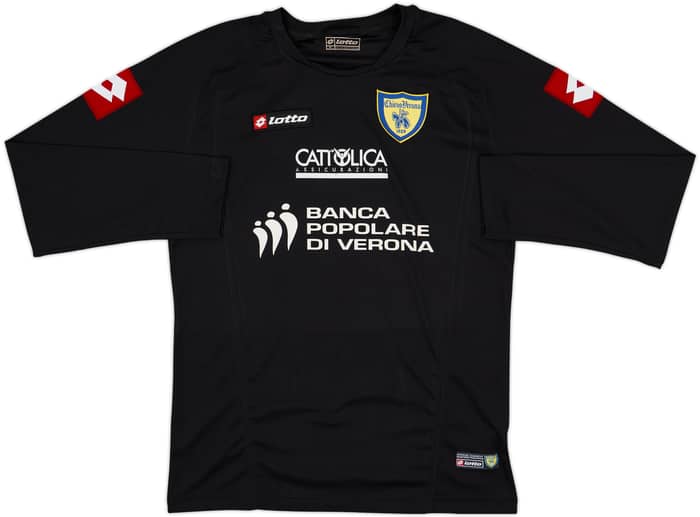 2007-08 Chievo Verona GK Shirt Aldegani #1 - 7/10 - (L)