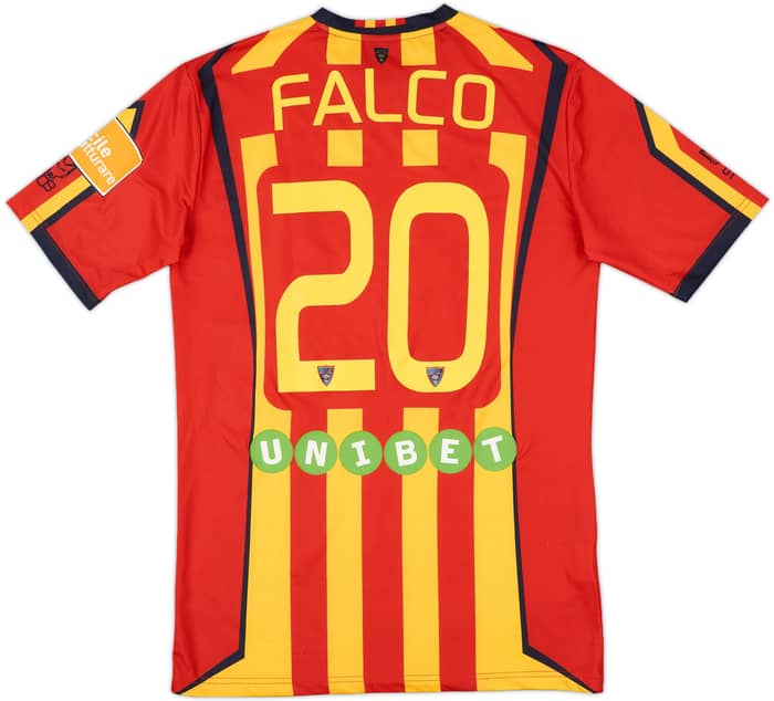 2018-19 Lecce Home Shirt Falco #20 - 7/10 - (M)