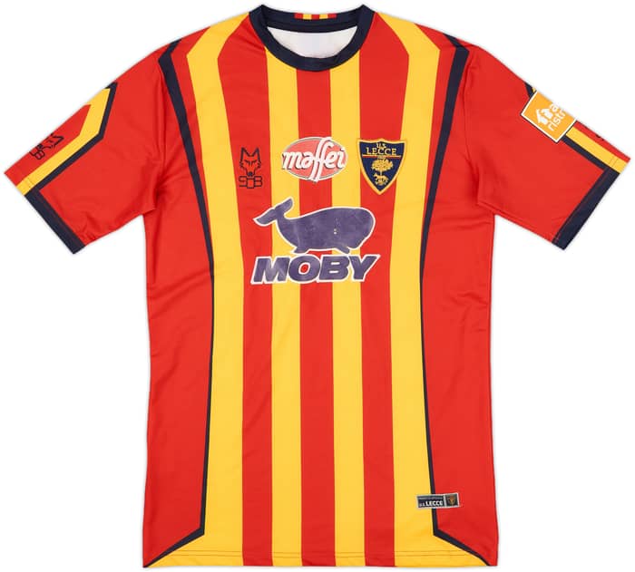 2018-19 Lecce Home Shirt Falco #20 - 7/10 - (M)