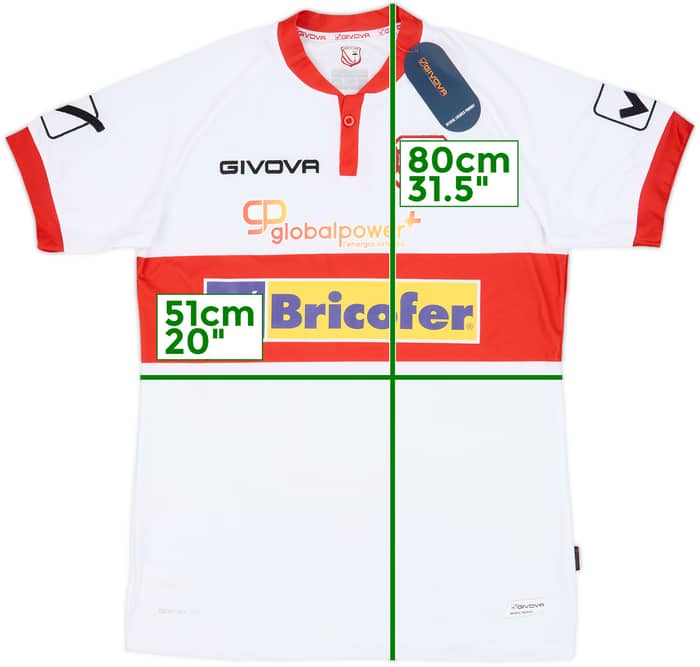 2020-21 Carpi Home Shirt (L)