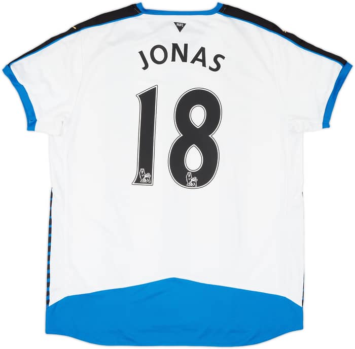 2015-16 Newcastle Home Shirt Jonas #18 - 5/10 - (L)