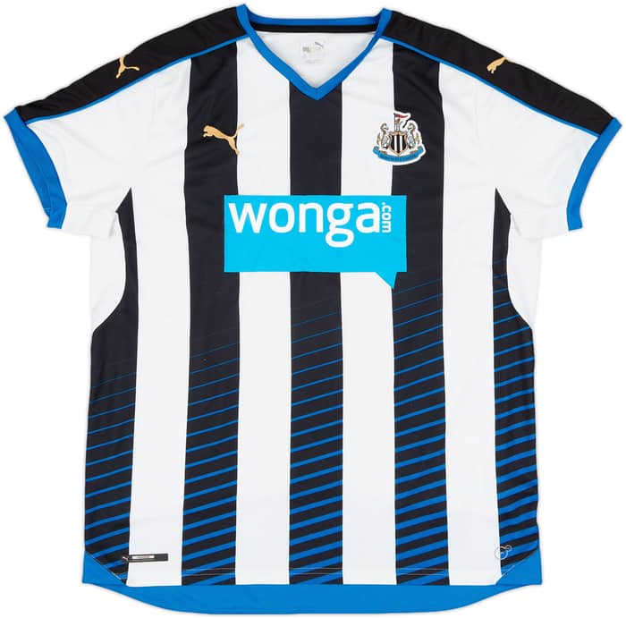 2015-16 Newcastle Home Shirt Jonas #18 - 5/10 - (L)