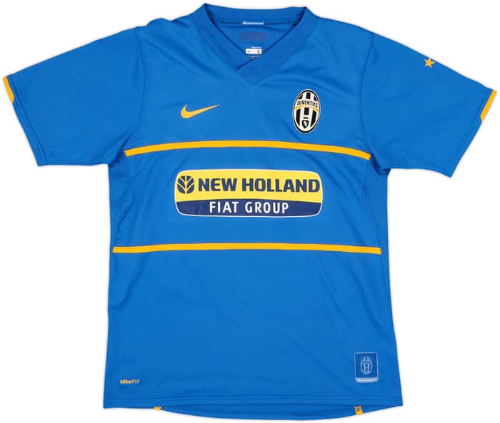 2007-08 Juventus Away Shirt Iaquinta #9 - 7/10 - (S)