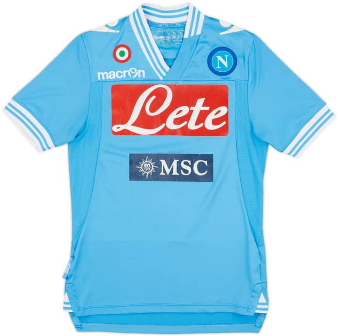 2012-13 Napoli Home Shirt - 6/10 - (XS)