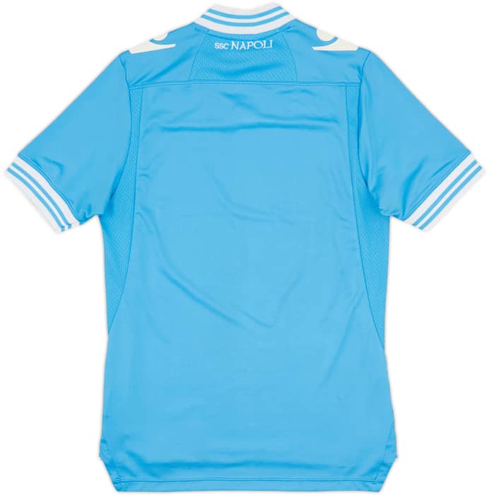 2012-13 Napoli Home Shirt - 6/10 - (XS)