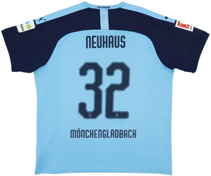 2019-20 Borussia Monchengladbach Away Shirt Neuhaus #32 - 7/10 - (XXL)