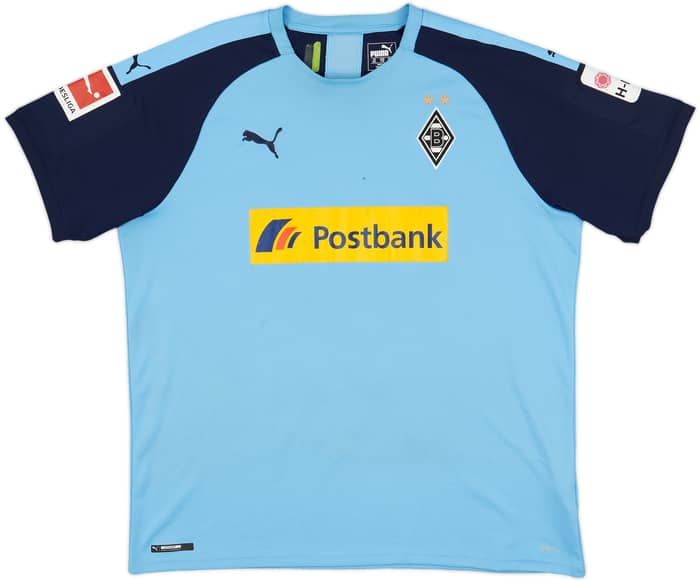 2019-20 Borussia Monchengladbach Away Shirt Neuhaus #32 - 7/10 - (XXL)