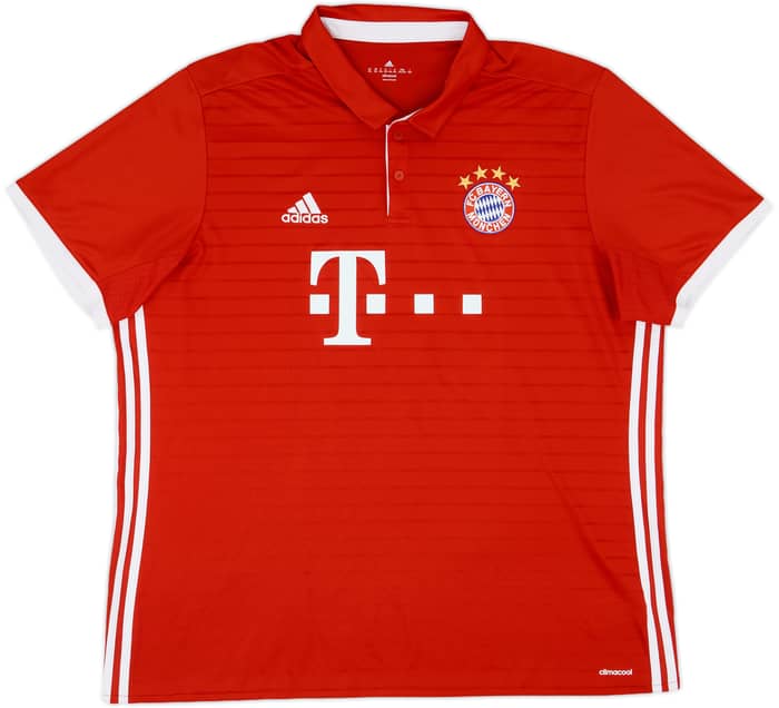 2016-17 Bayern Munich Home Shirt Lahm #21 - 8/10 - (XXL)