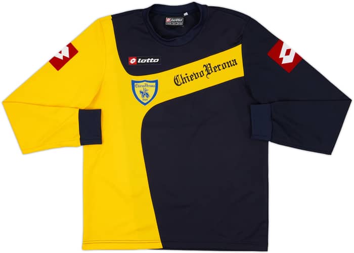 2005-06 Chievo Verona Lotto Training L/S Shirt - 5/10 - (M)
