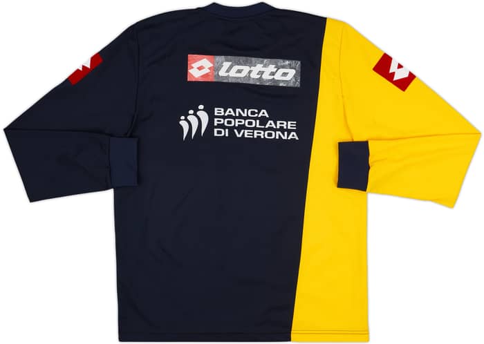 2005-06 Chievo Verona Lotto Training L/S Shirt - 5/10 - (M)