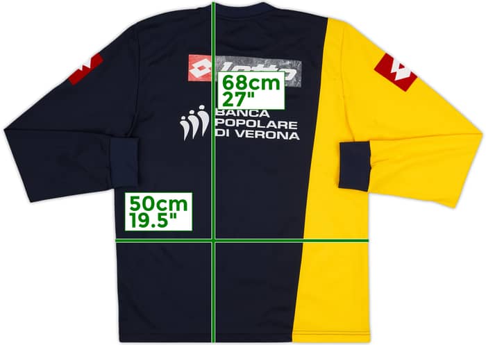 2005-06 Chievo Verona Lotto Training L/S Shirt - 5/10 - (M)