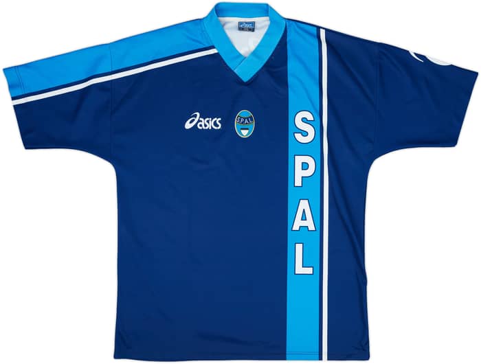 1999-00 SPAL Asics Training Shirty - 9/10 - (XXL)