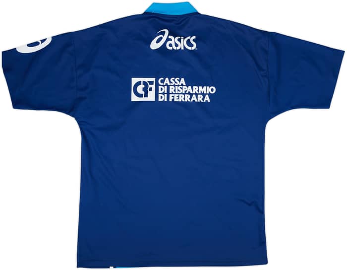 1999-00 SPAL Asics Training Shirty - 9/10 - (XXL)