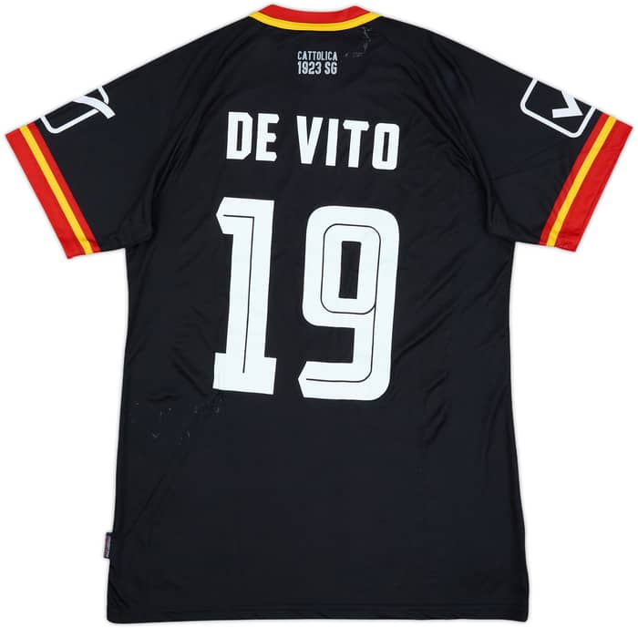 2021-22 Cattolica Third Shirt De Vito #19 (L)