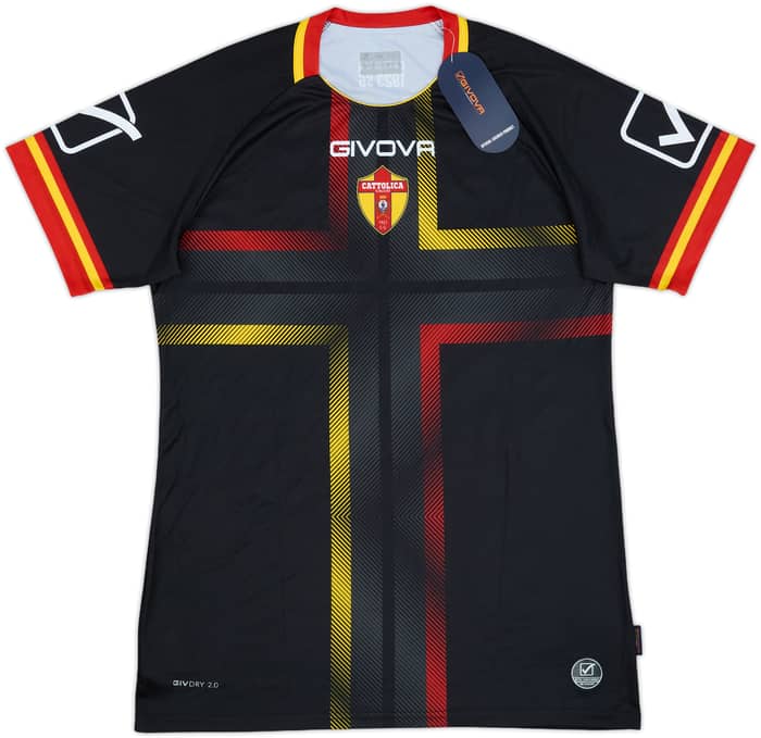 2021-22 Cattolica Third Shirt De Vito #19 (L)