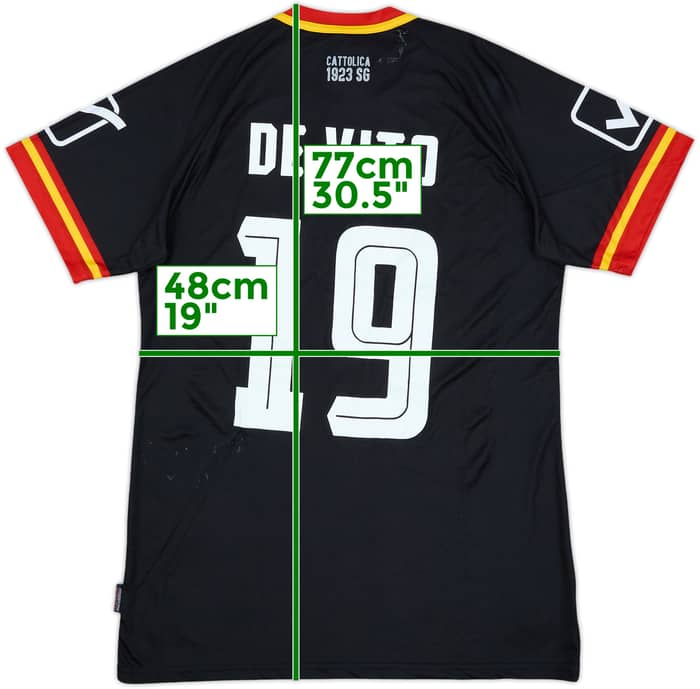 2021-22 Cattolica Third Shirt De Vito #19 (L)