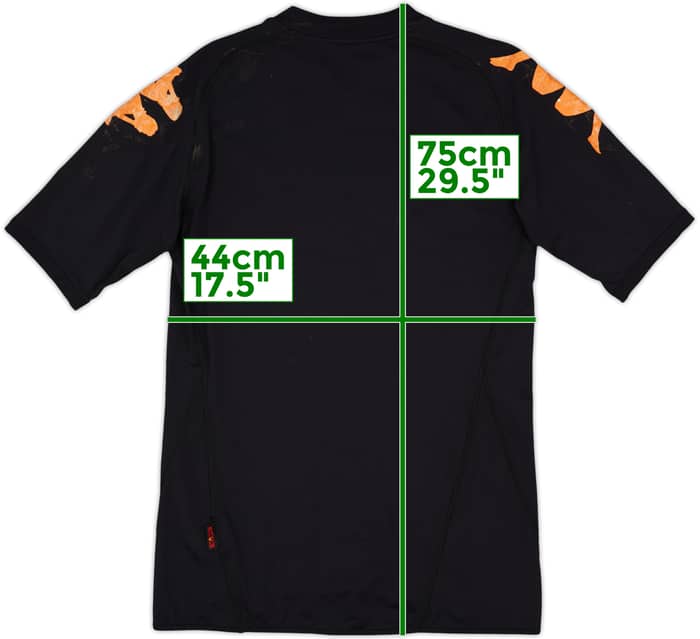 2007-08 Roma Third Shirt - 4/10 - (S)