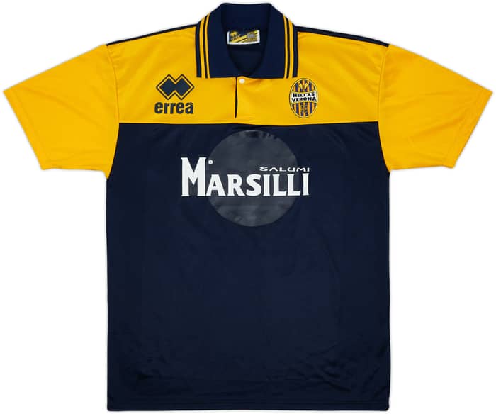1999-00 Hellas Verona Errea Training Shirt - 8/10 - (L)