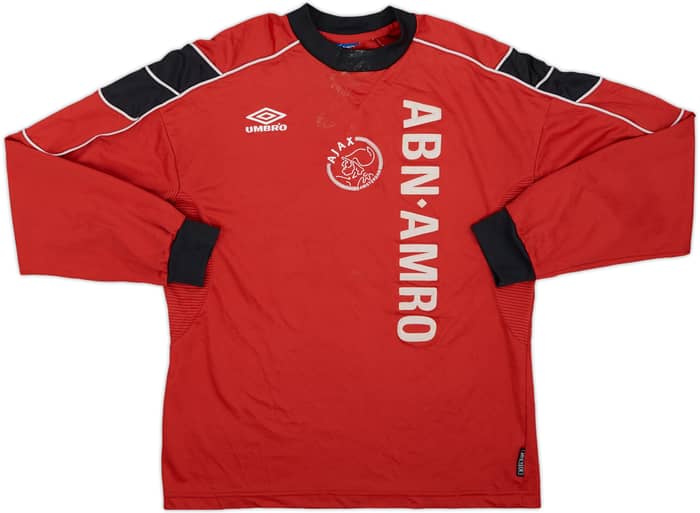 1998-99 Ajax Umbro Training L/S Shirt - 5/10 - (XL.Boys)