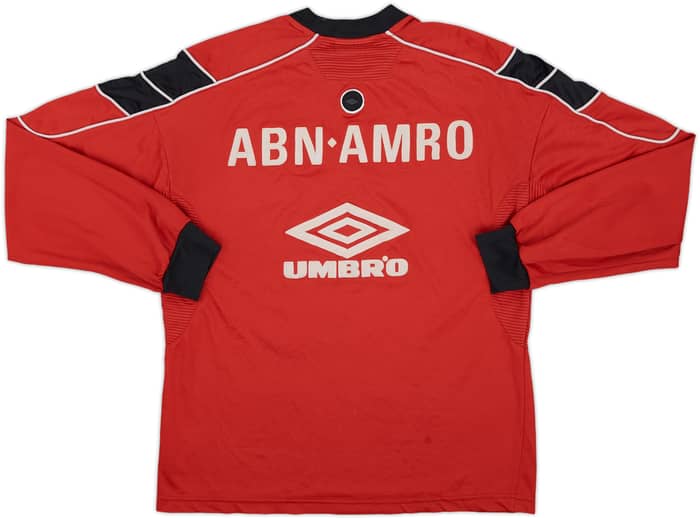 1998-99 Ajax Umbro Training L/S Shirt - 5/10 - (XL.Boys)