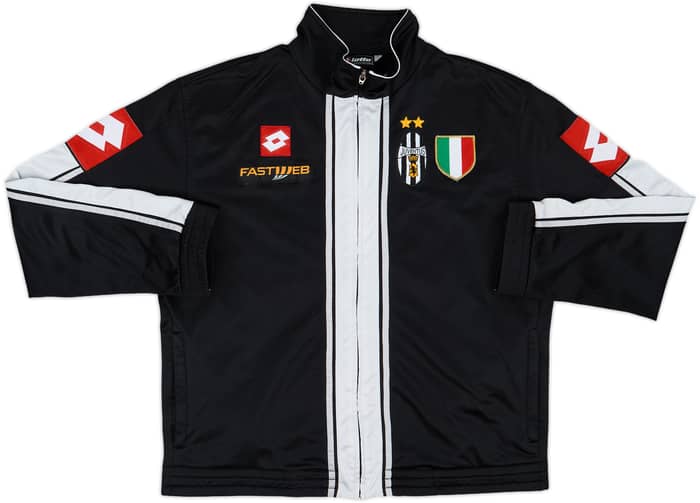 2001-02 Juventus Lotto Track Jacket - 8/10 - (M)