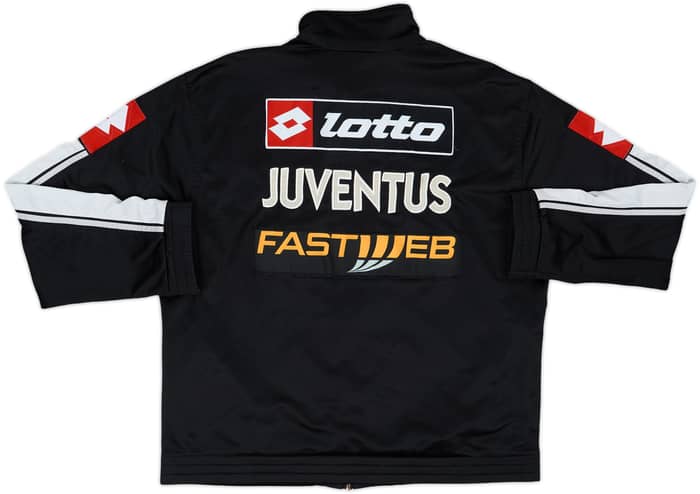 2001-02 Juventus Lotto Track Jacket - 8/10 - (M)