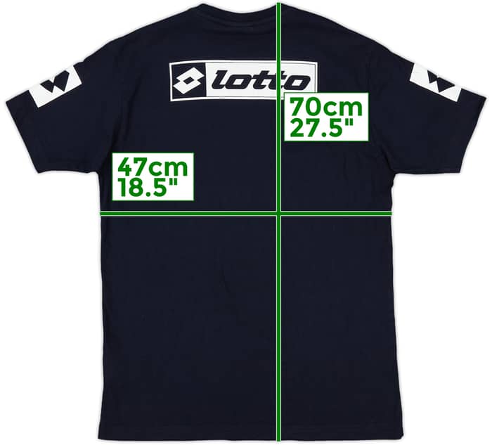 2006-07 Treviso Lotto Training Shirt - 7/10 - (XL)