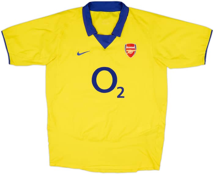 2003-05 Arsenal Away Shirt - 7/10 - (XL.Boys)