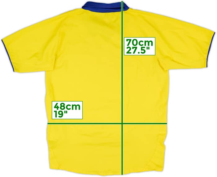 2003-05 Arsenal Away Shirt - 7/10 - (XL.Boys)