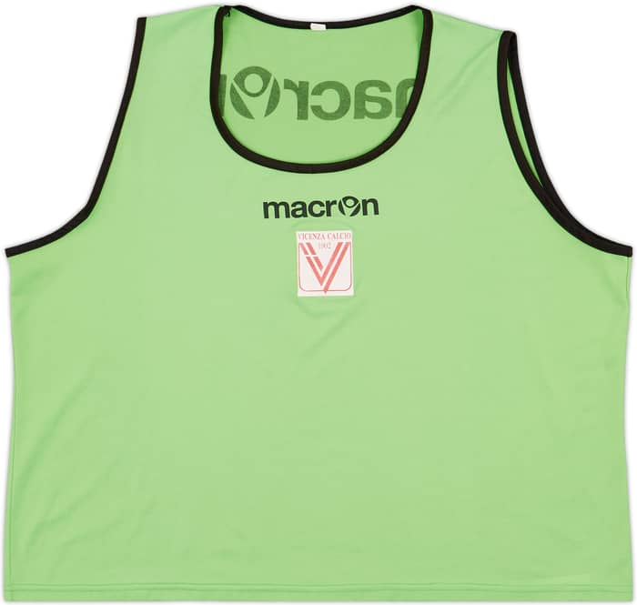 2012-13 Vicenza Macron Training Bib - 9/10 - (XXL)