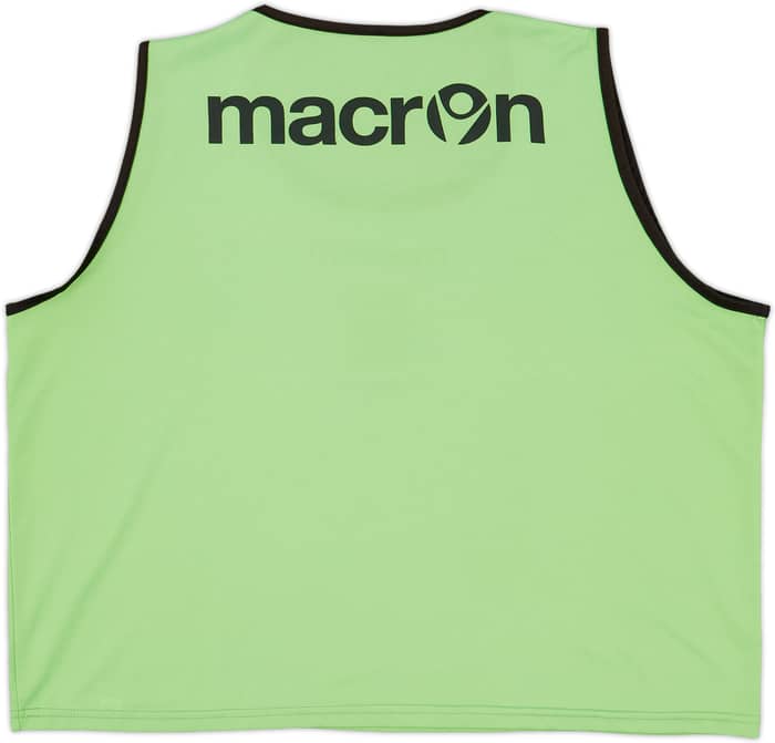 2012-13 Vicenza Macron Training Bib - 9/10 - (XXL)