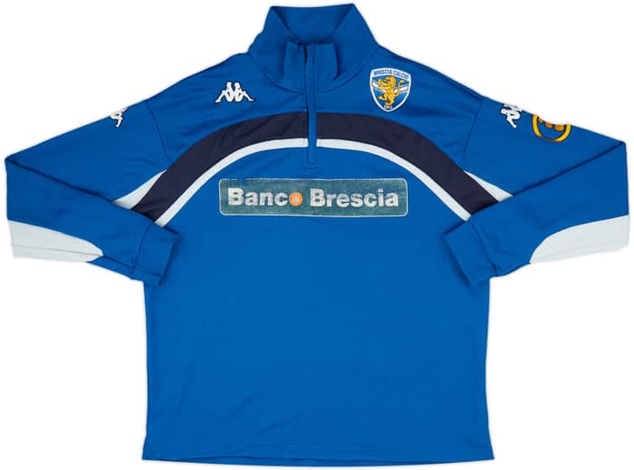 2005-06 Brescia Kappa 1/4 Zip Drill Top - 4/10 - (XXL)