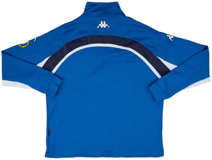 2005-06 Brescia Kappa 1/4 Zip Drill Top - 4/10 - (XXL)