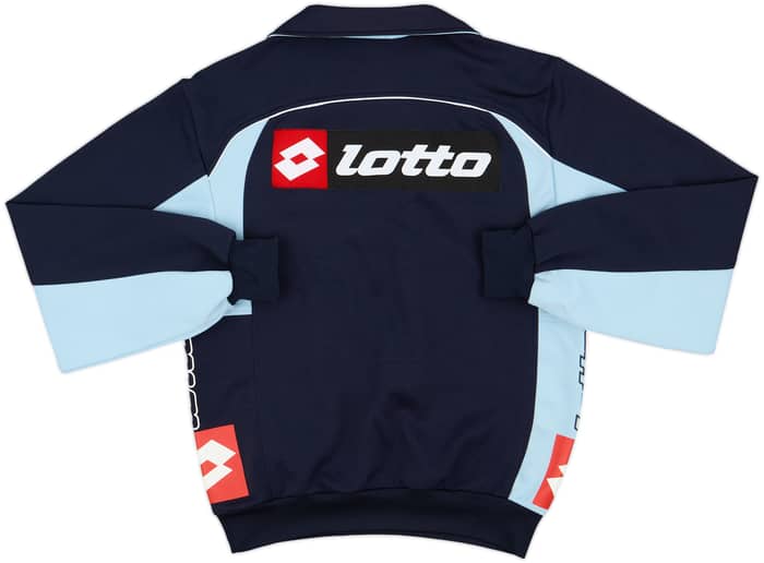 2006-07 Treviso Player Issue Lotto 1/4 Zip Drill Top - 8/10 - (XS)