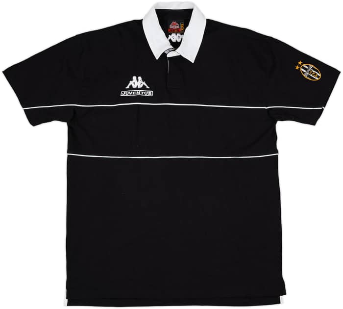 1998-99 Juventus Kappa Polo Shirt - 10/10 - (XXL)