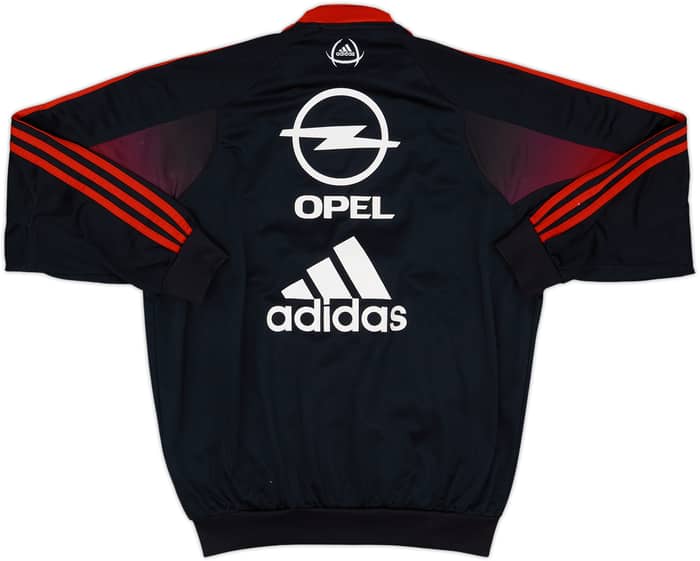 2004-05 AC Milan adidas Track Jacket - 9/10 - (S)