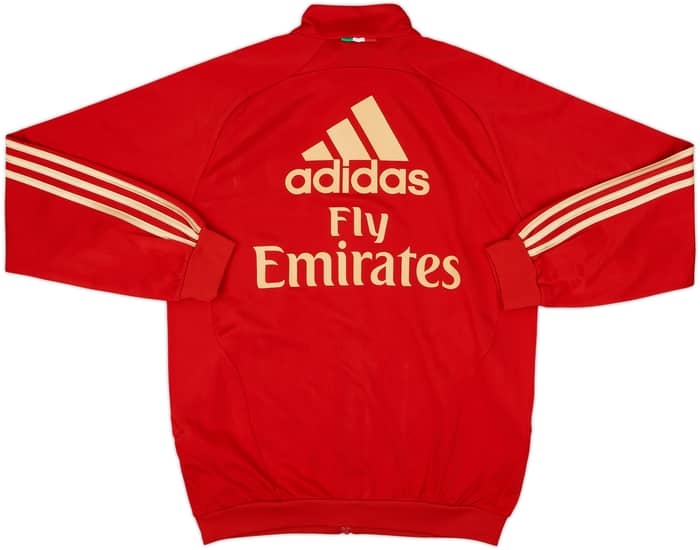 2010-11 AC Milan adidas Track Jacket - 8/10 - (S)