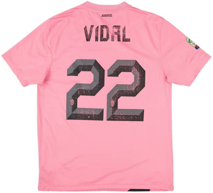 2011-13 Juventus Away Shirt Vidal #22 - 4/10 - (L)
