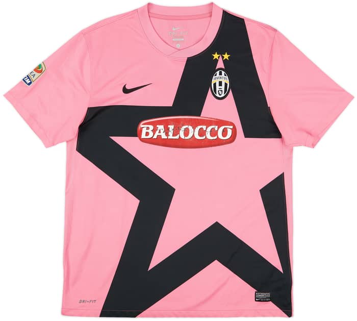 2011-13 Juventus Away Shirt Vidal #22 - 4/10 - (L)