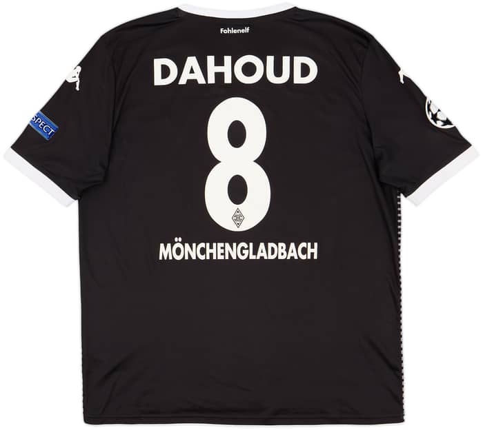 2015-16 Borussia Monchengladbach European Home Shirt Dahoud #8 - 7/10 - (XXL)