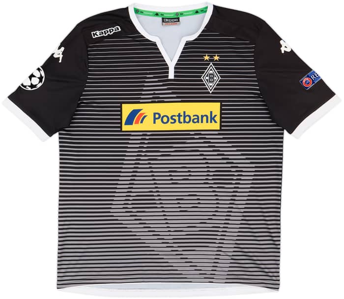 2015-16 Borussia Monchengladbach European Home Shirt Dahoud #8 - 7/10 - (XXL)