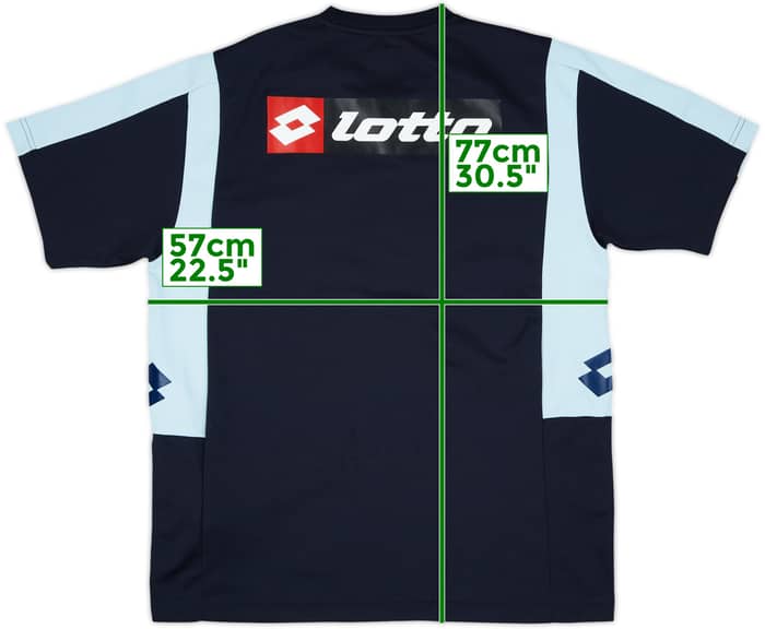 2006-07 Treviso Lotto Training Shirt - 9/10 - (L)