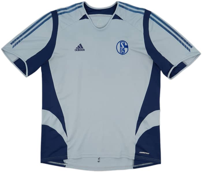 2005-06 Schalke Player Issue Away Shirt - 6/10 - (XL)