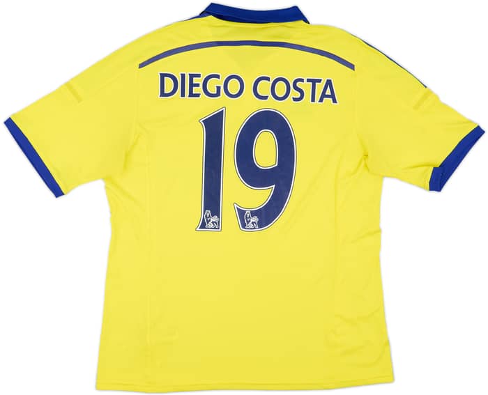 2014-15 Chelsea Away Shirt Diego Costa #19 - 4/10 - (XL)