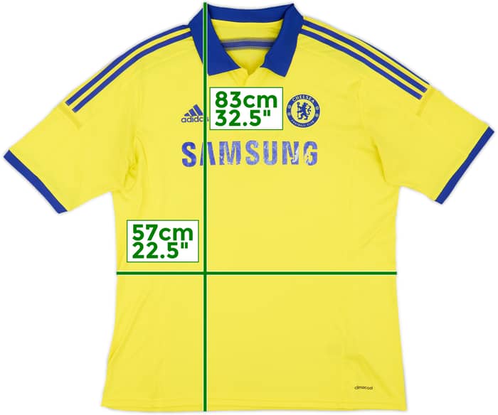 2014-15 Chelsea Away Shirt Diego Costa #19 - 4/10 - (XL)