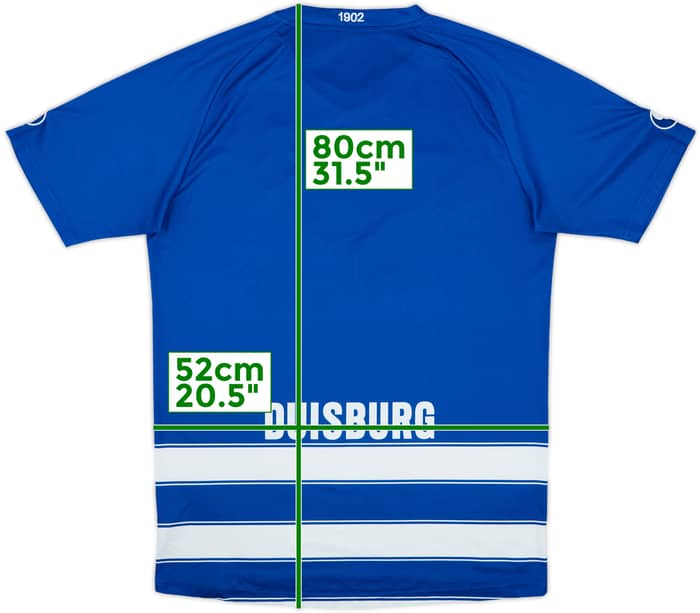 2015-16 MSV Duisburg Home Shirt - 7/10 - (L)